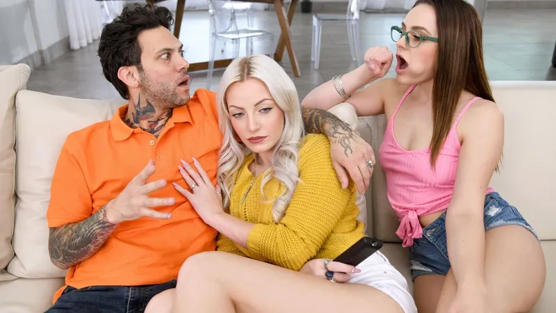 Bạn gái gạ tình anh người yêu của chị đến nhà chơi